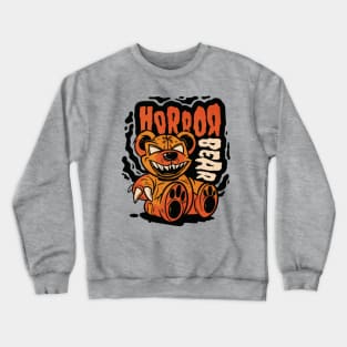 Teddy Bear Horror Toy Crewneck Sweatshirt